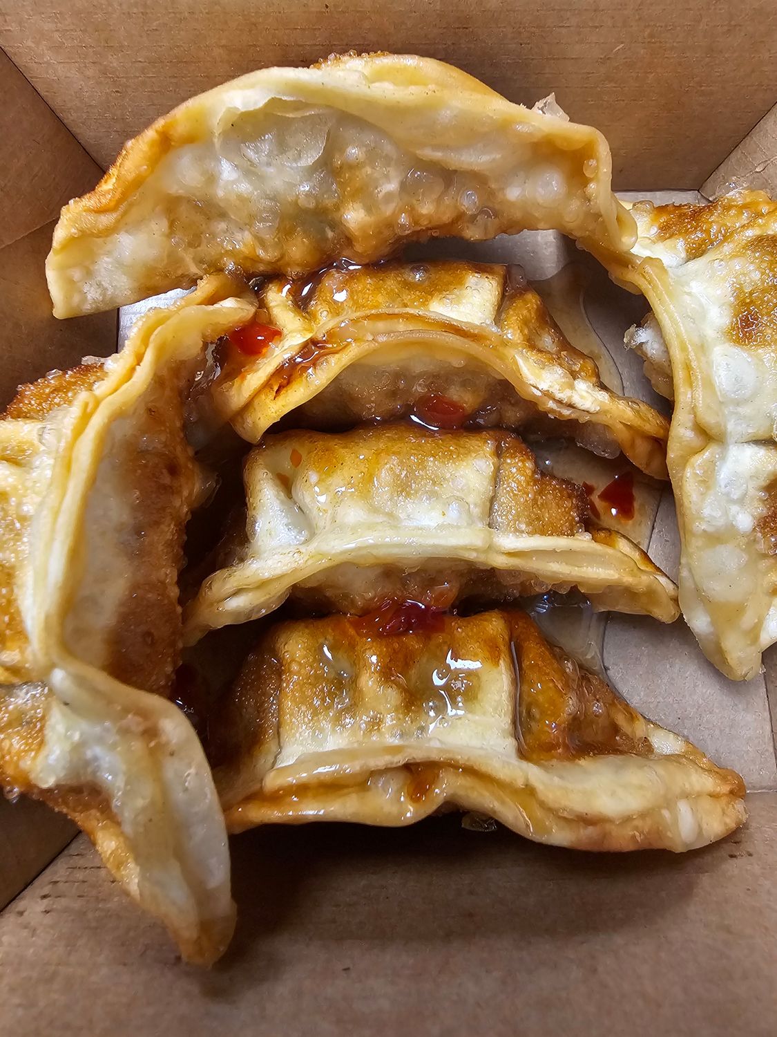 Spicy Age Gyoza