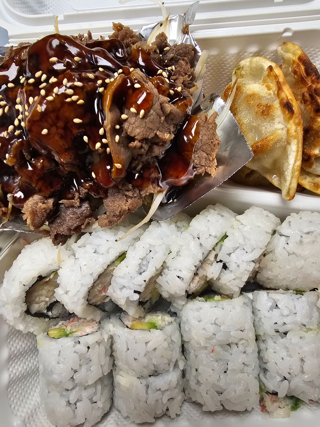 Dinner Box A (Beef)