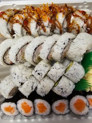 Tomo Roll Combo