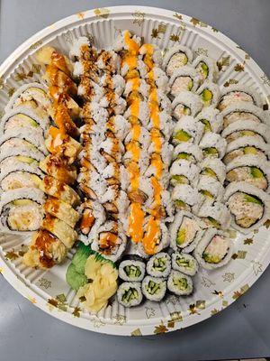 Roll Party Tray