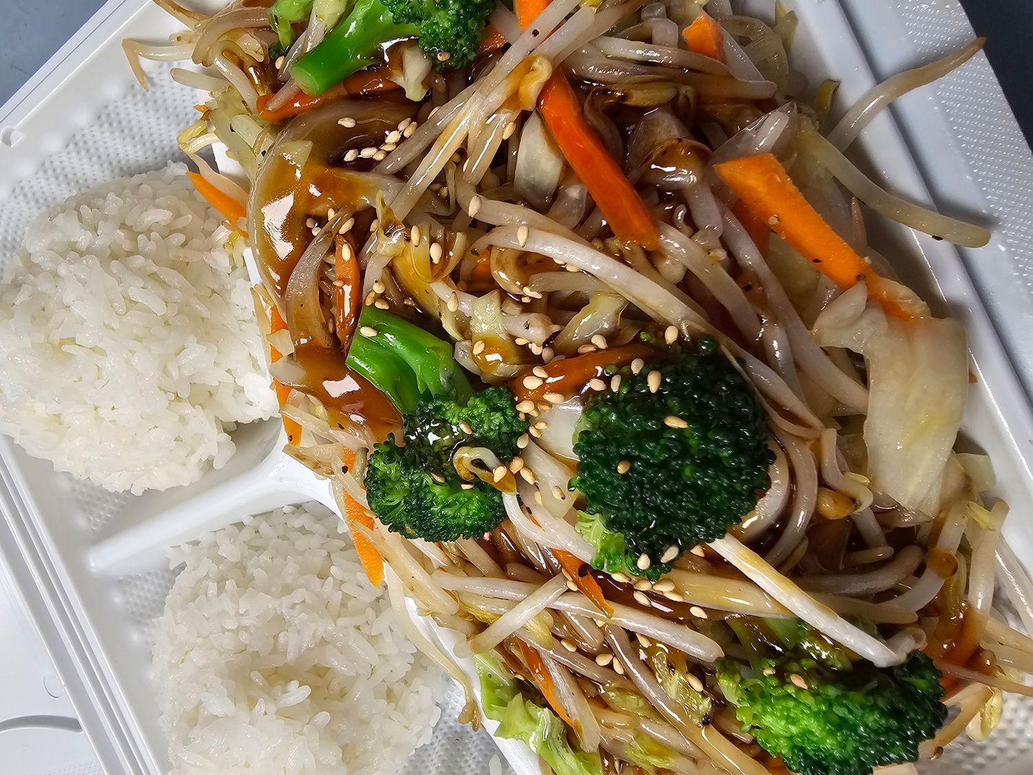 Vegetable Teriyaki