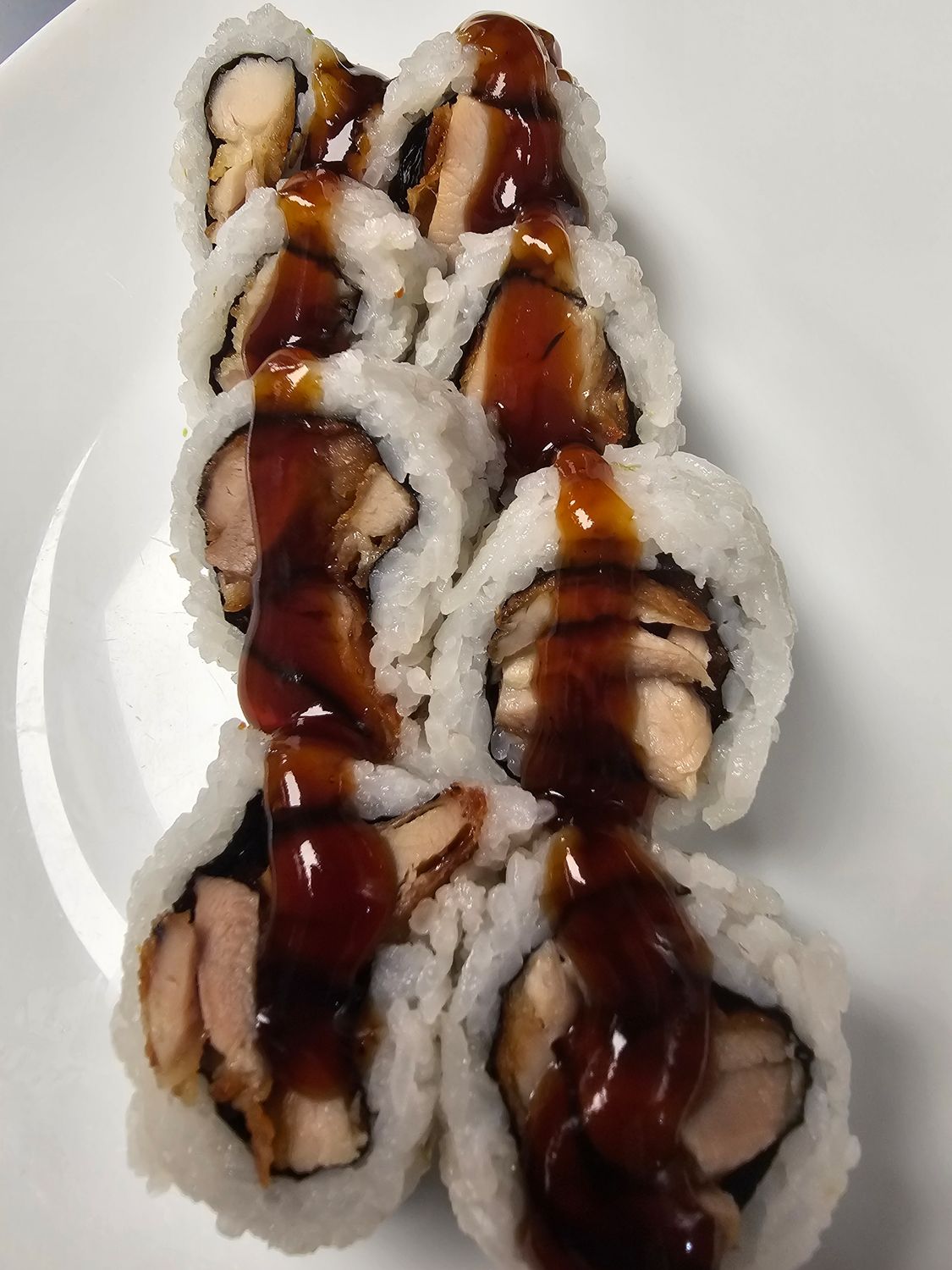 Chicken Teriyaki Roll