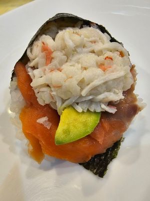 Smoked Salmon Cone