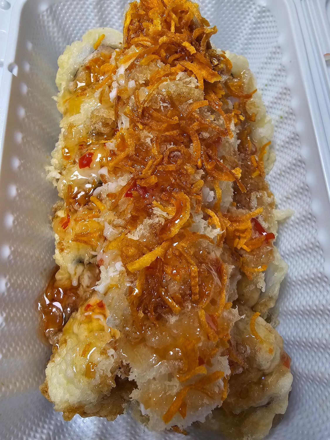 Chicken Crunch Roll