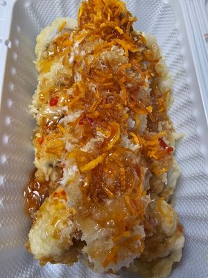Chicken Crunch Roll