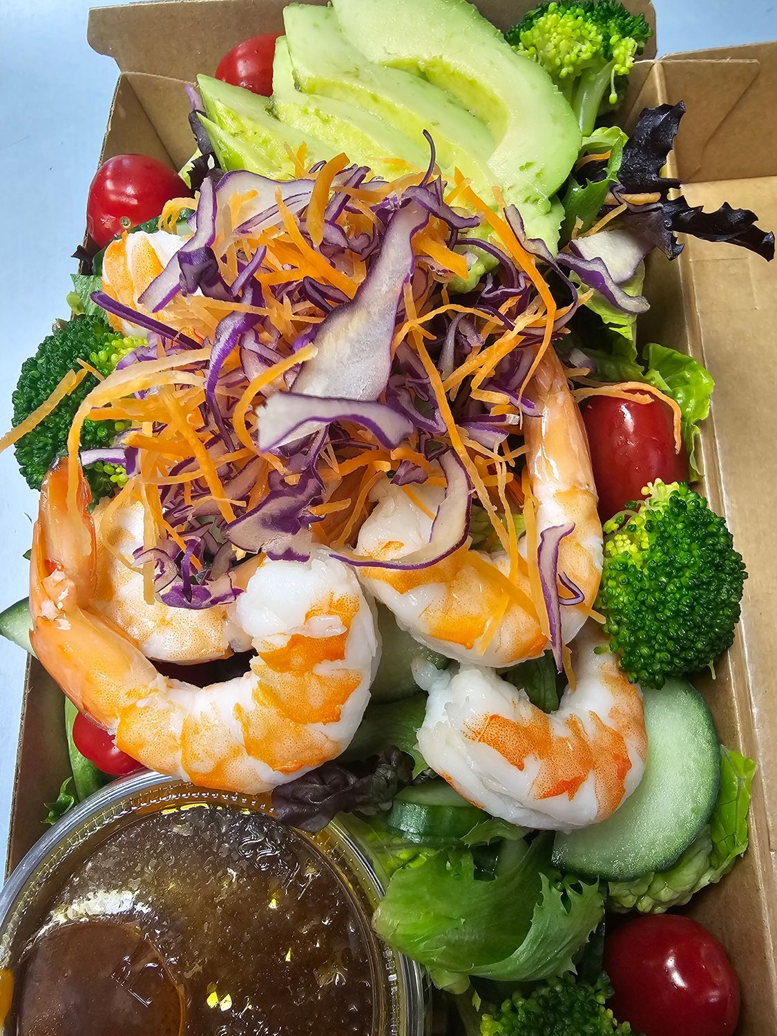 Ebi Green Salad