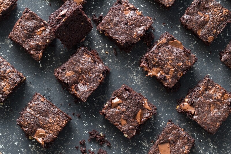 GLUTENVRIJE BROWNIES