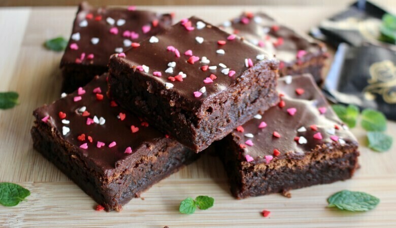 GEBOORTE BROWNIES