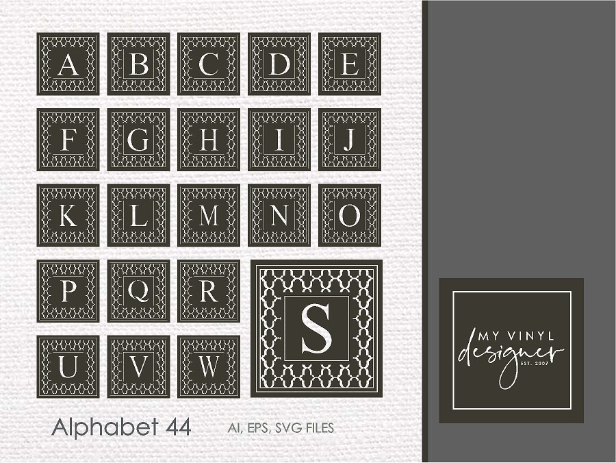 Alphabet 44