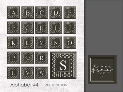 Alphabet 44