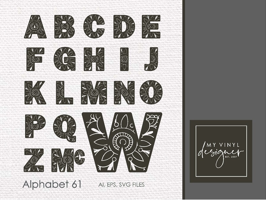 Alphabet 61