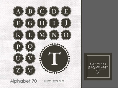 Alphabet 70