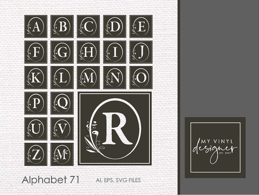 Alphabet 71