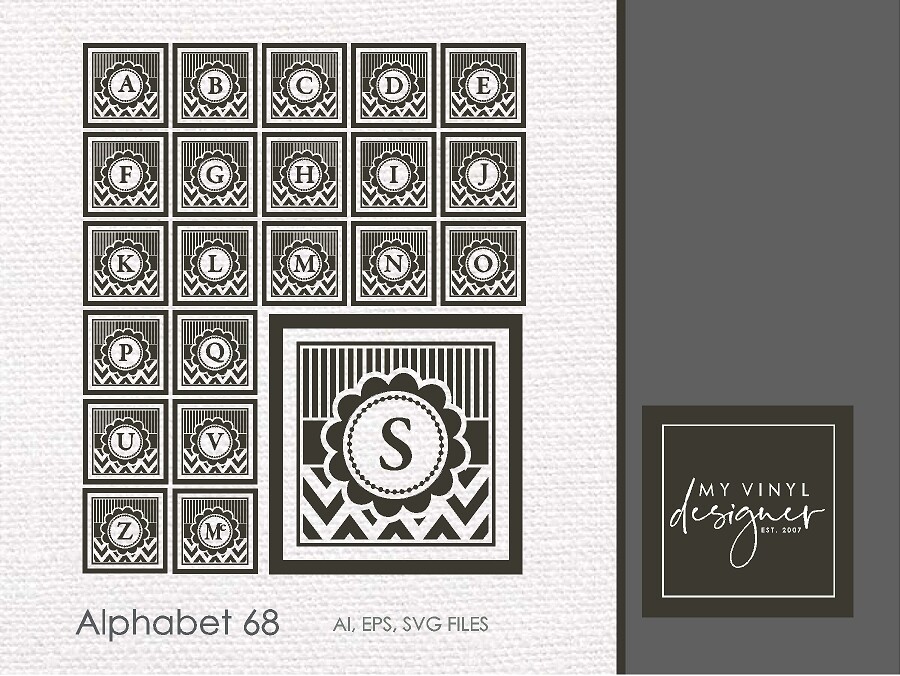 Alphabet 68