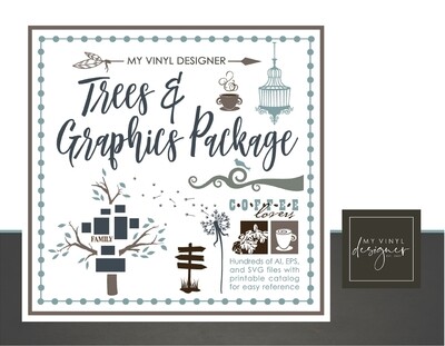 The Ultimate Trees &amp; Graphics Package