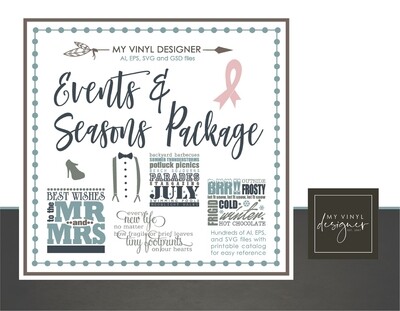 The Ultimate Events &amp; Seasons Package