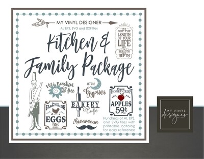 The Ultimate Kitchen &amp; Family Package