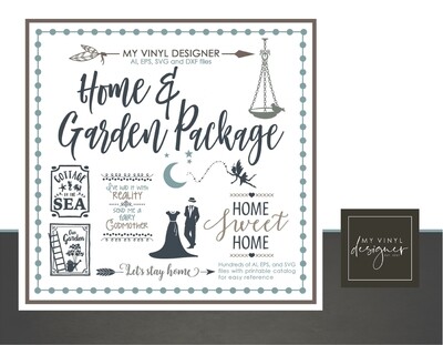 The Ultimate Home &amp; Garden Package