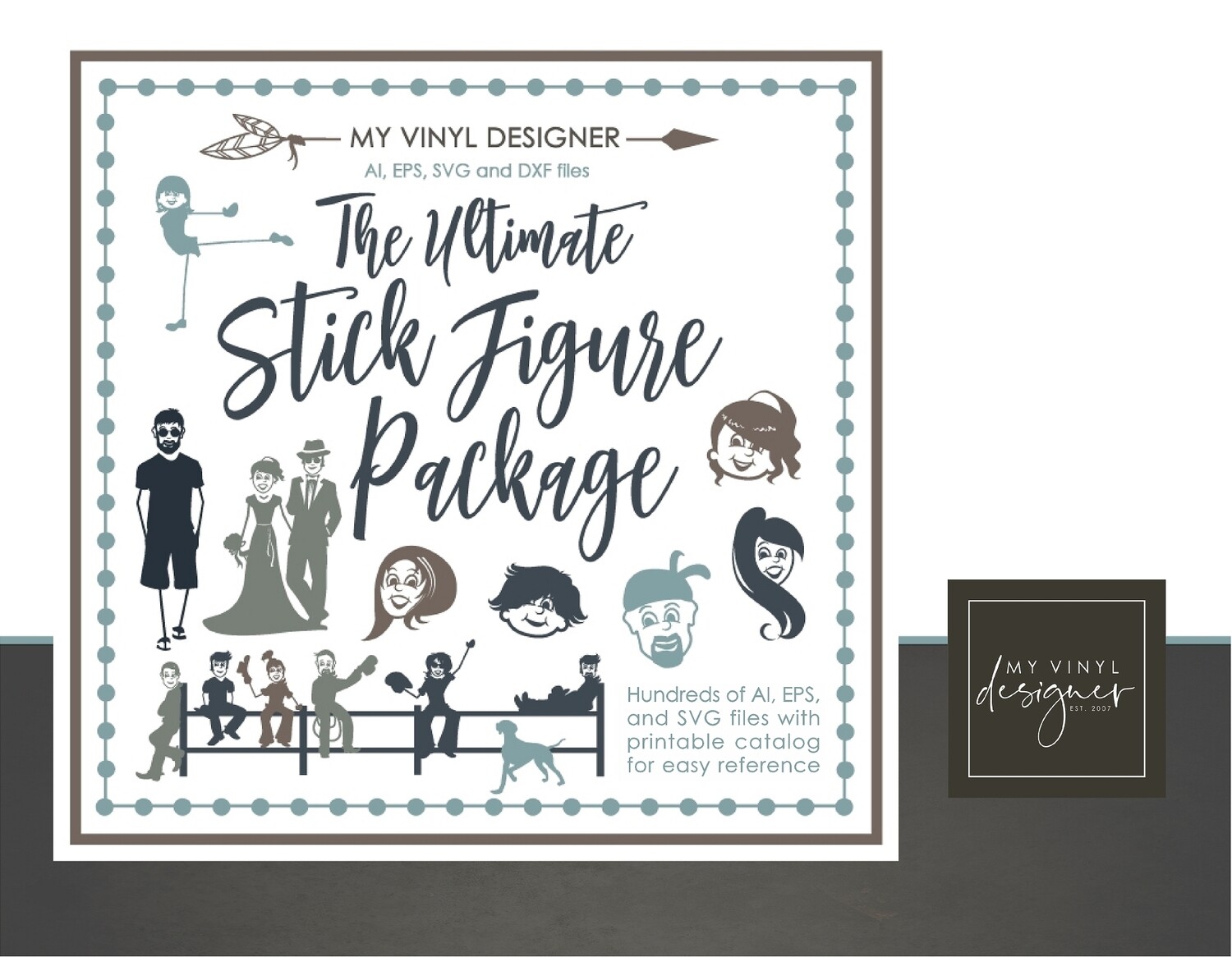 The Ultimate Stick Figure Package