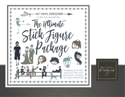The Ultimate Stick Figure Package