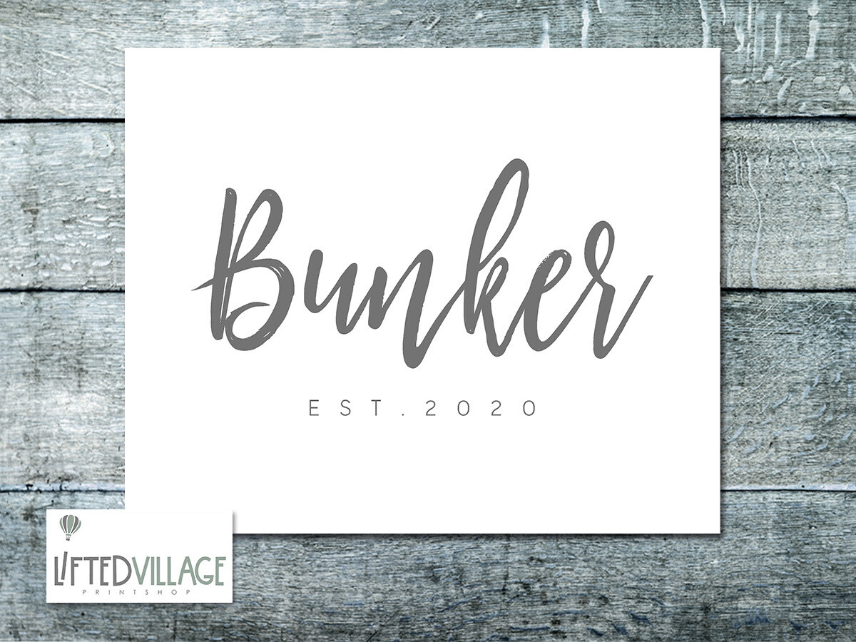 Personalized Family Last Name Sign