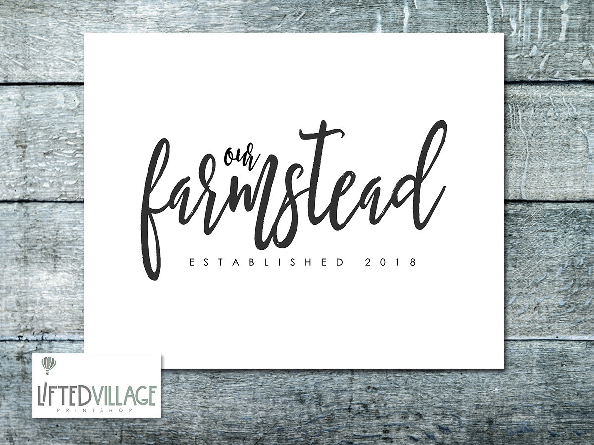 Personalized Family Last Name Sign