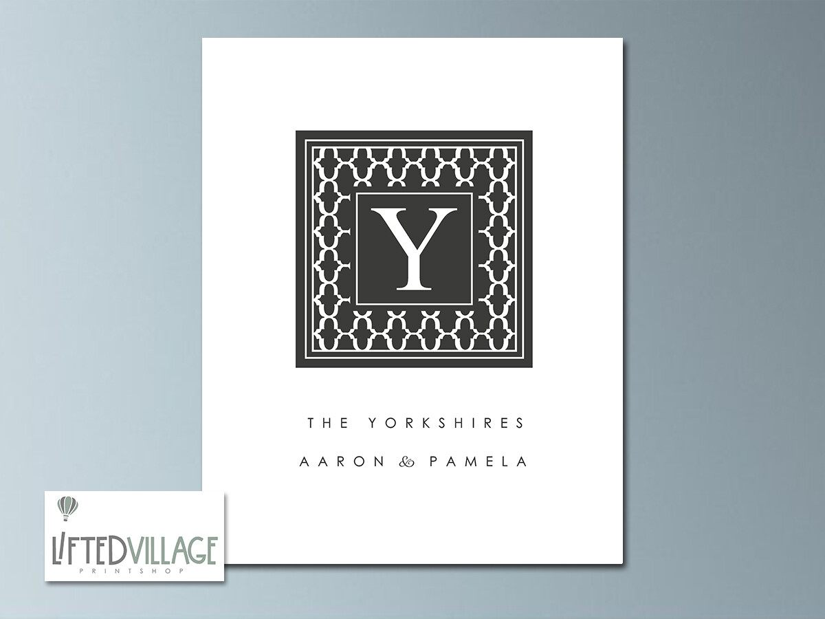 Personalized Family Last Name Sign