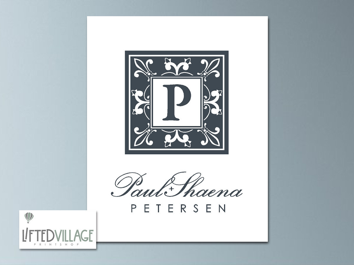 Personalized Family Last Name Sign