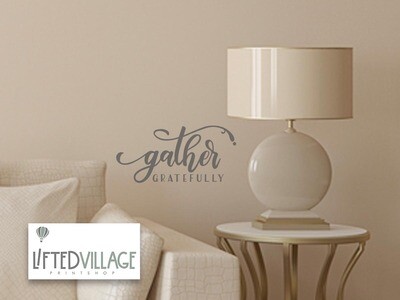Vinyl - Gather gratefully