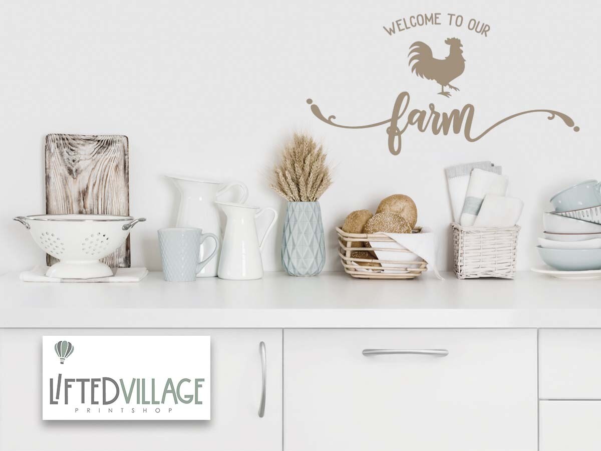 Vinyl - Welcome to our farm