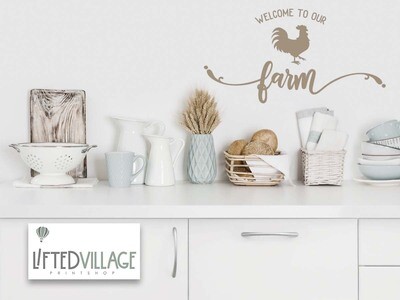 Vinyl - Welcome to our farm