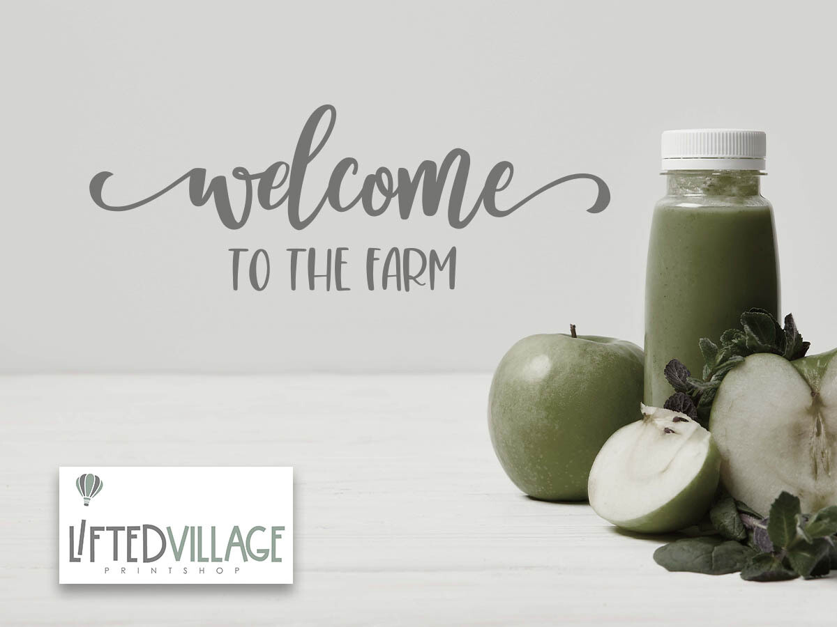 Vinyl - Welcome to the farm