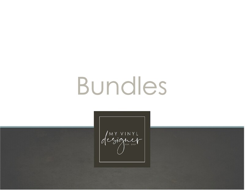 My Vinyl Designer Master Bundles