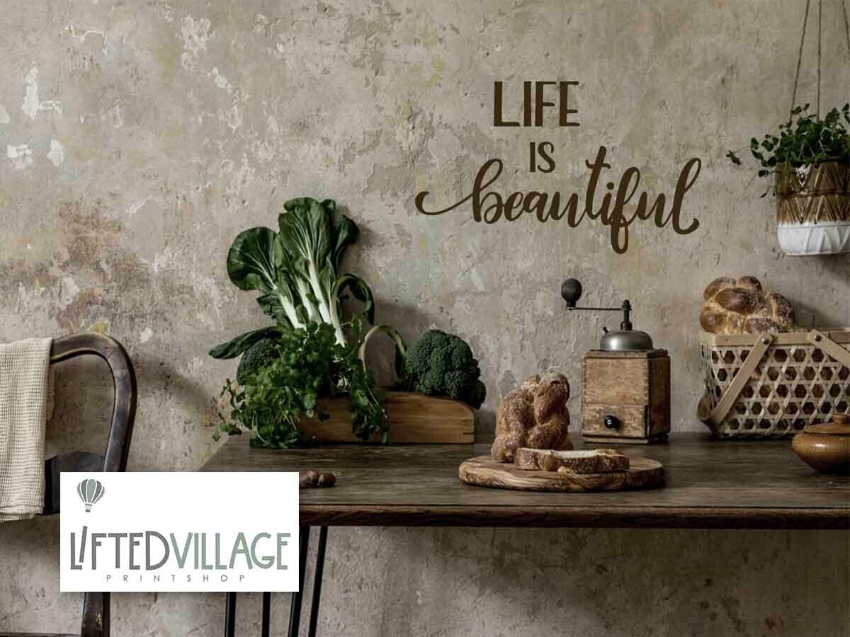 Vinyl - Life is beautiful
