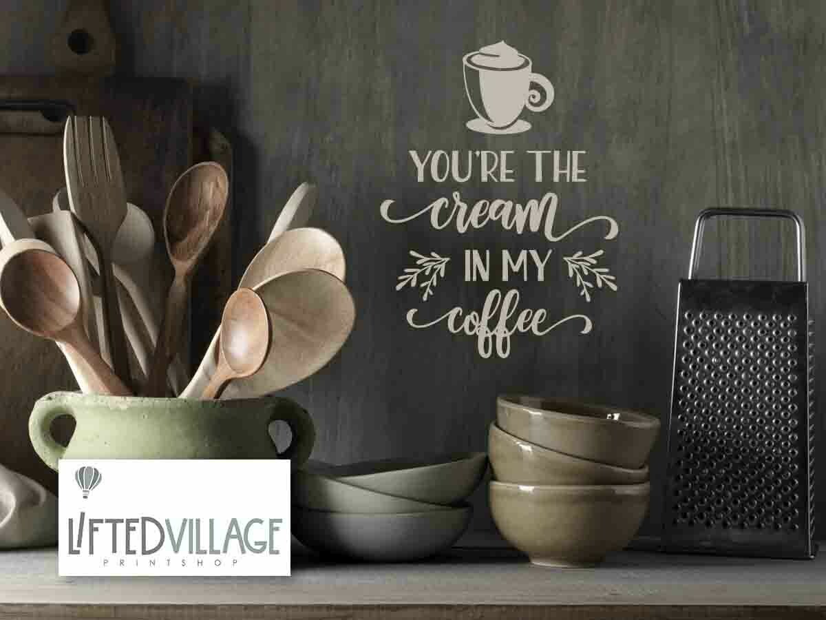 Vinyl - You&#39;re the cream in my coffee