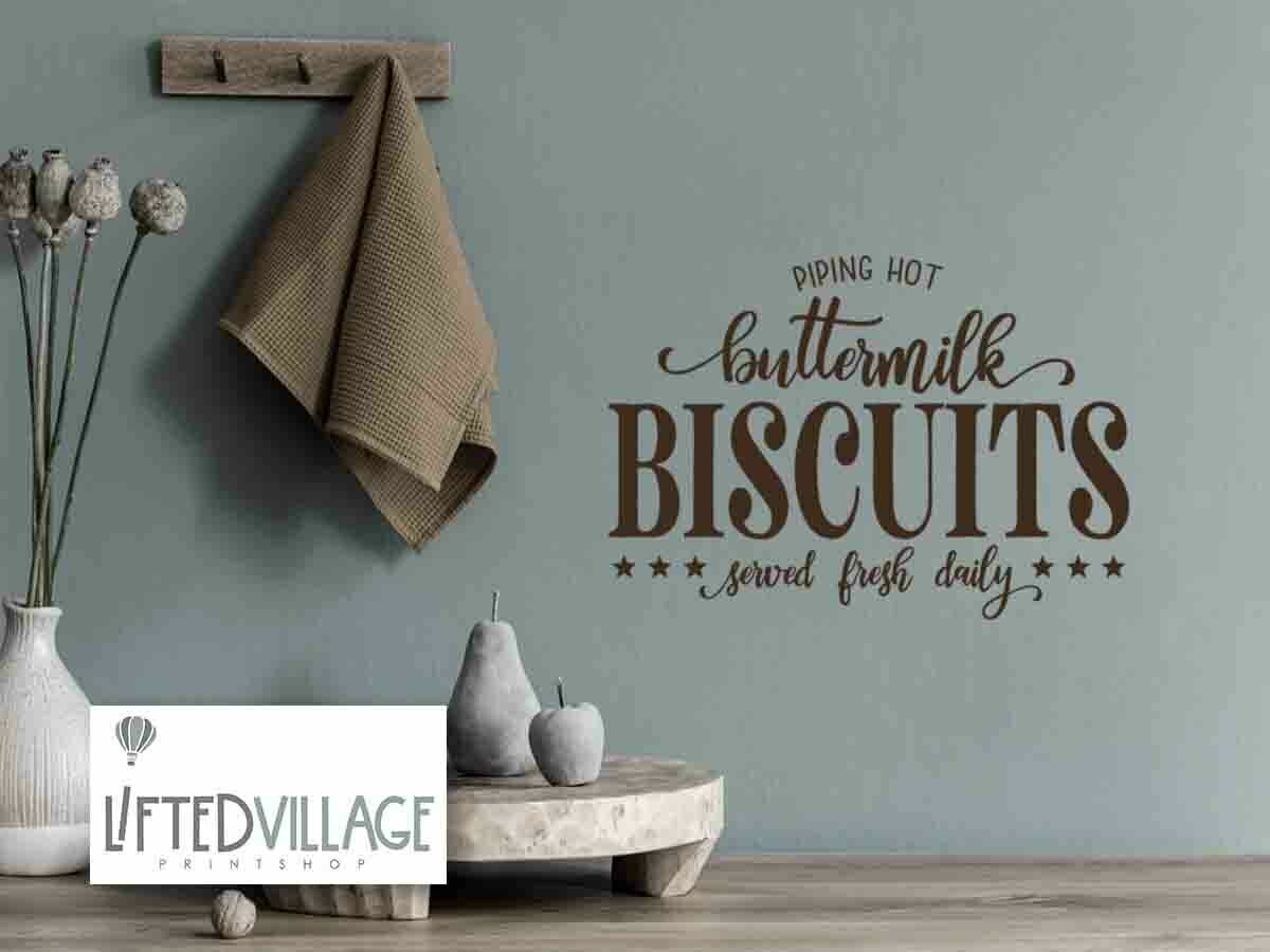 Vinyl - Buttermilk biscuits