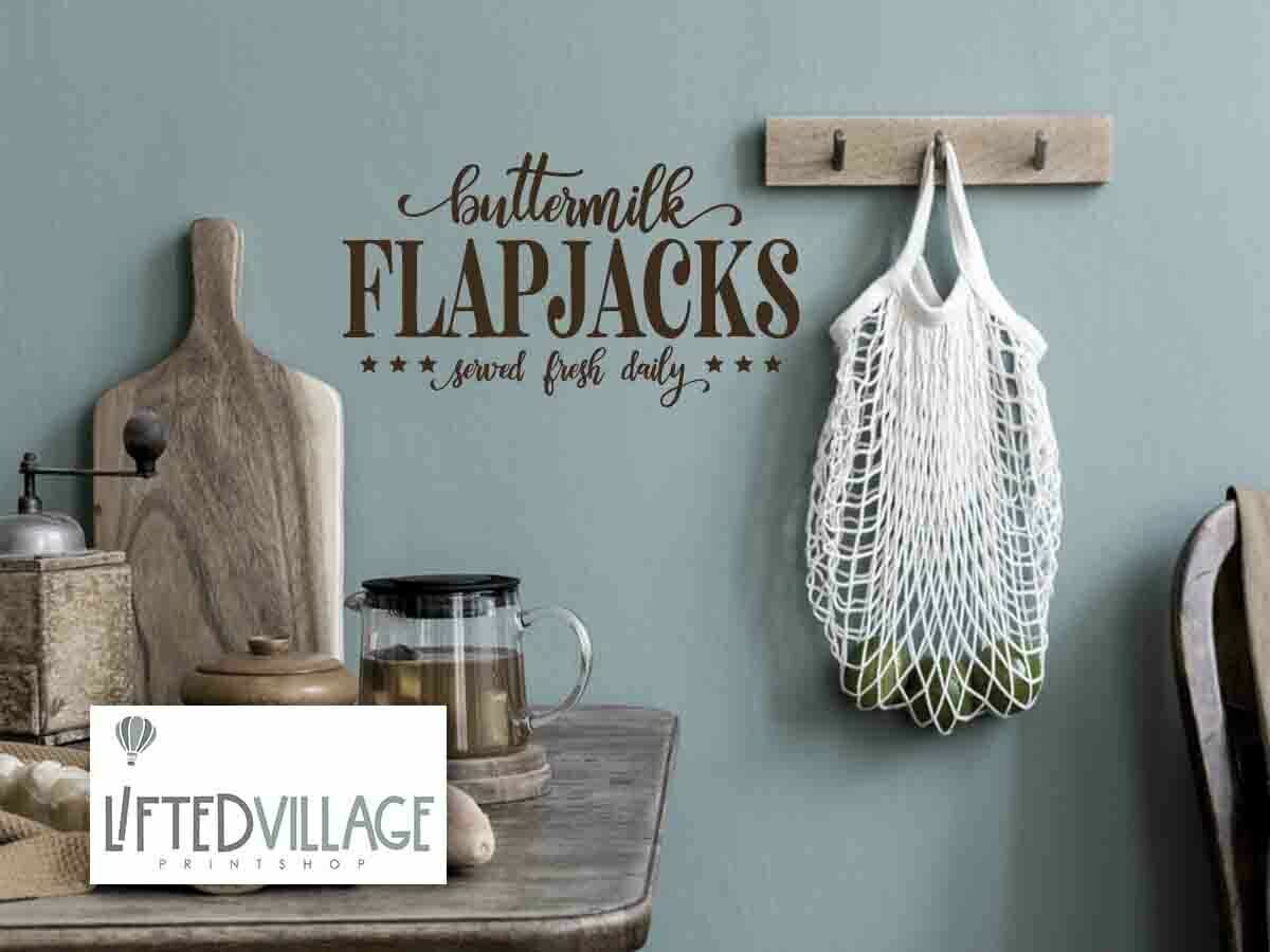 Vinyl - Buttermilk flapjacks