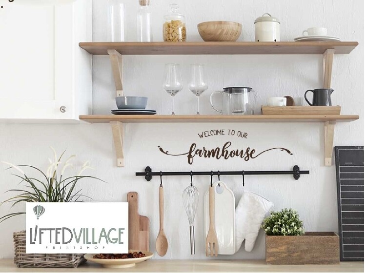 Vinyl -  Welcome to our farmhouse