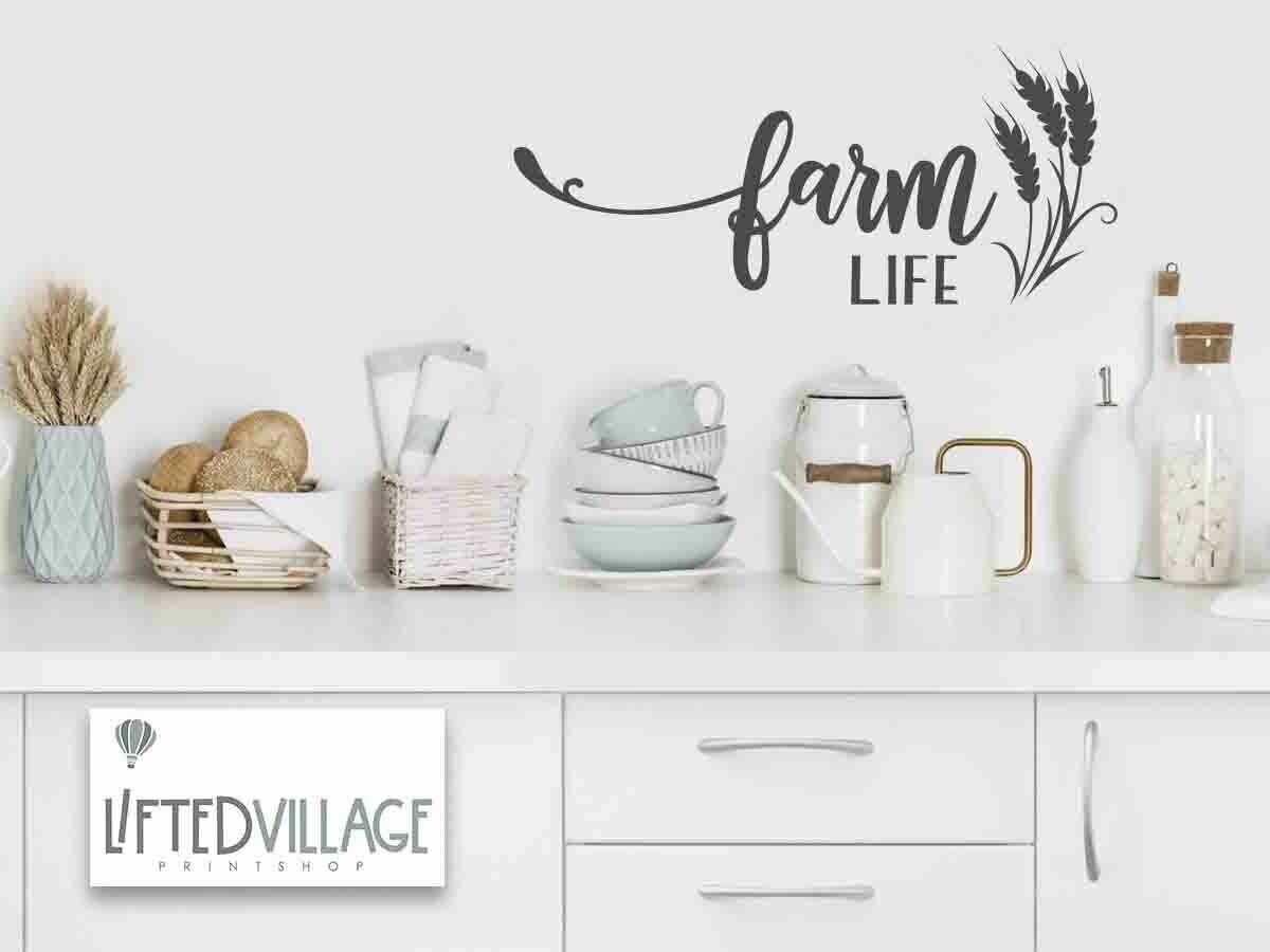 Vinyl - Farm life