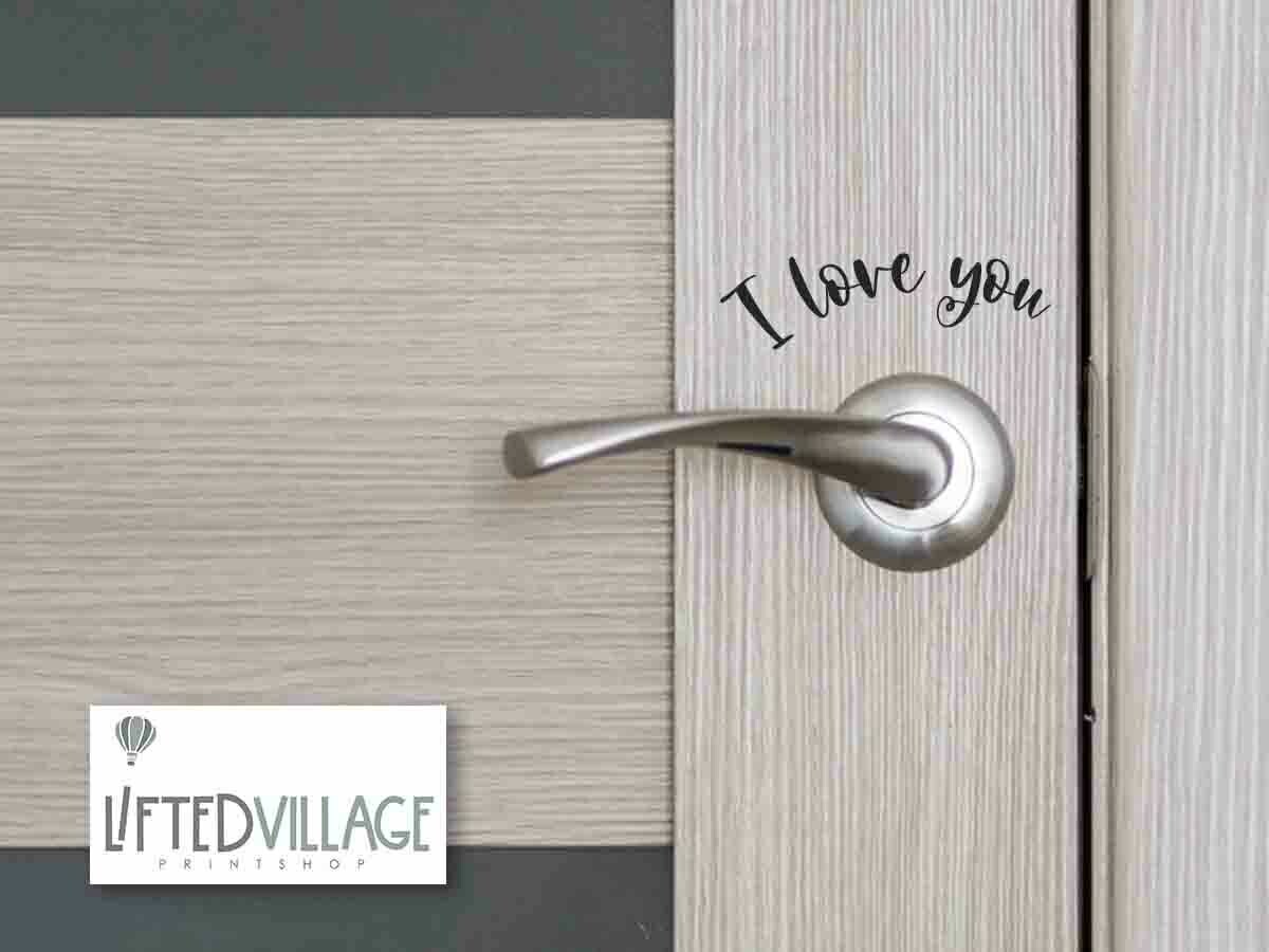 Vinyl - I love you