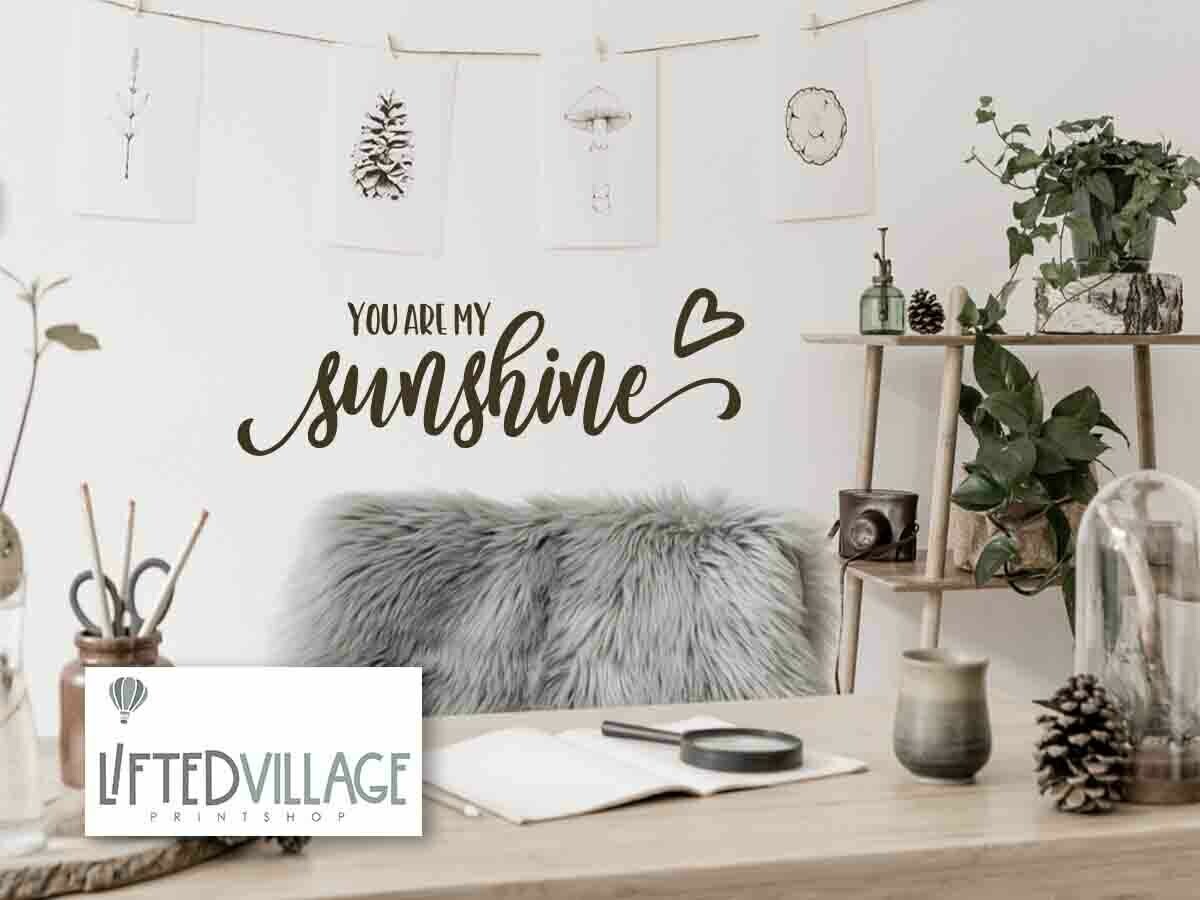 Vinyl - You are my sunshine