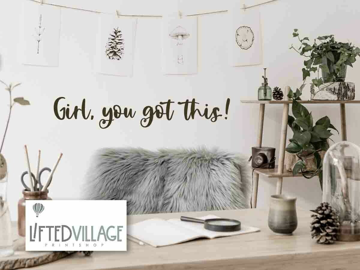 Vinyl - Girl you got this