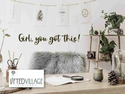 Vinyl - Girl you got this