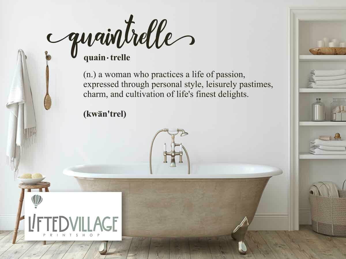 Vinyl - Quaintrelle