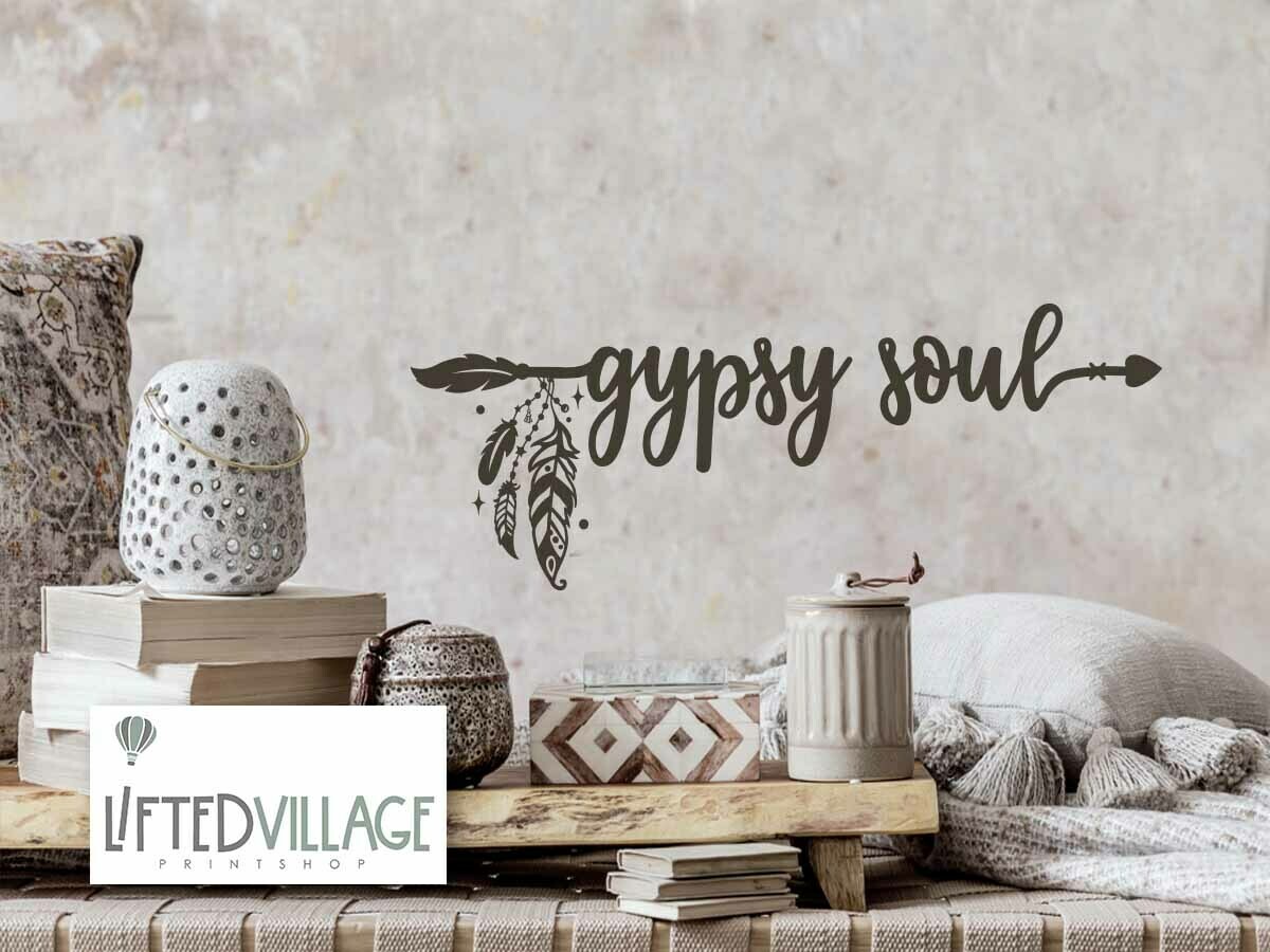 Vinyl - Gypsy soul