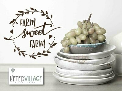 Vinyl - Farm sweet farm