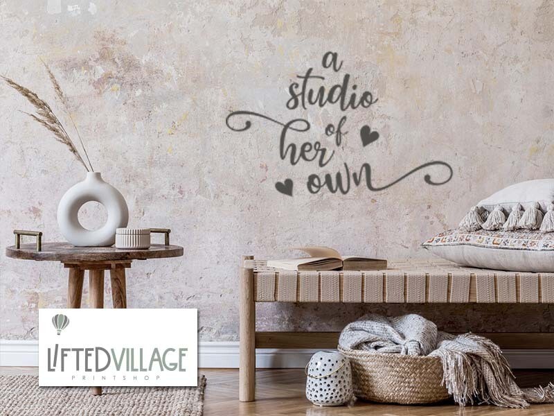 Vinyl - A studio of her own