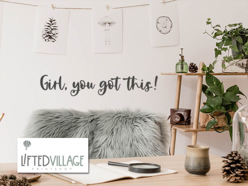 Vinyl - Girl, you got this!