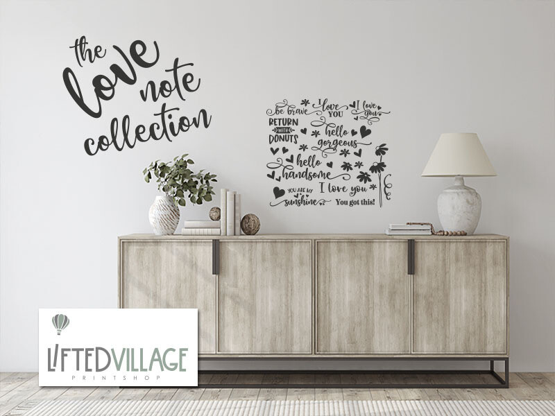 Vinyl - The Love Note Collection