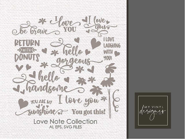 The Love Note Collection